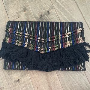 Beautiful Boho Inspired Stella & Dot Clutch